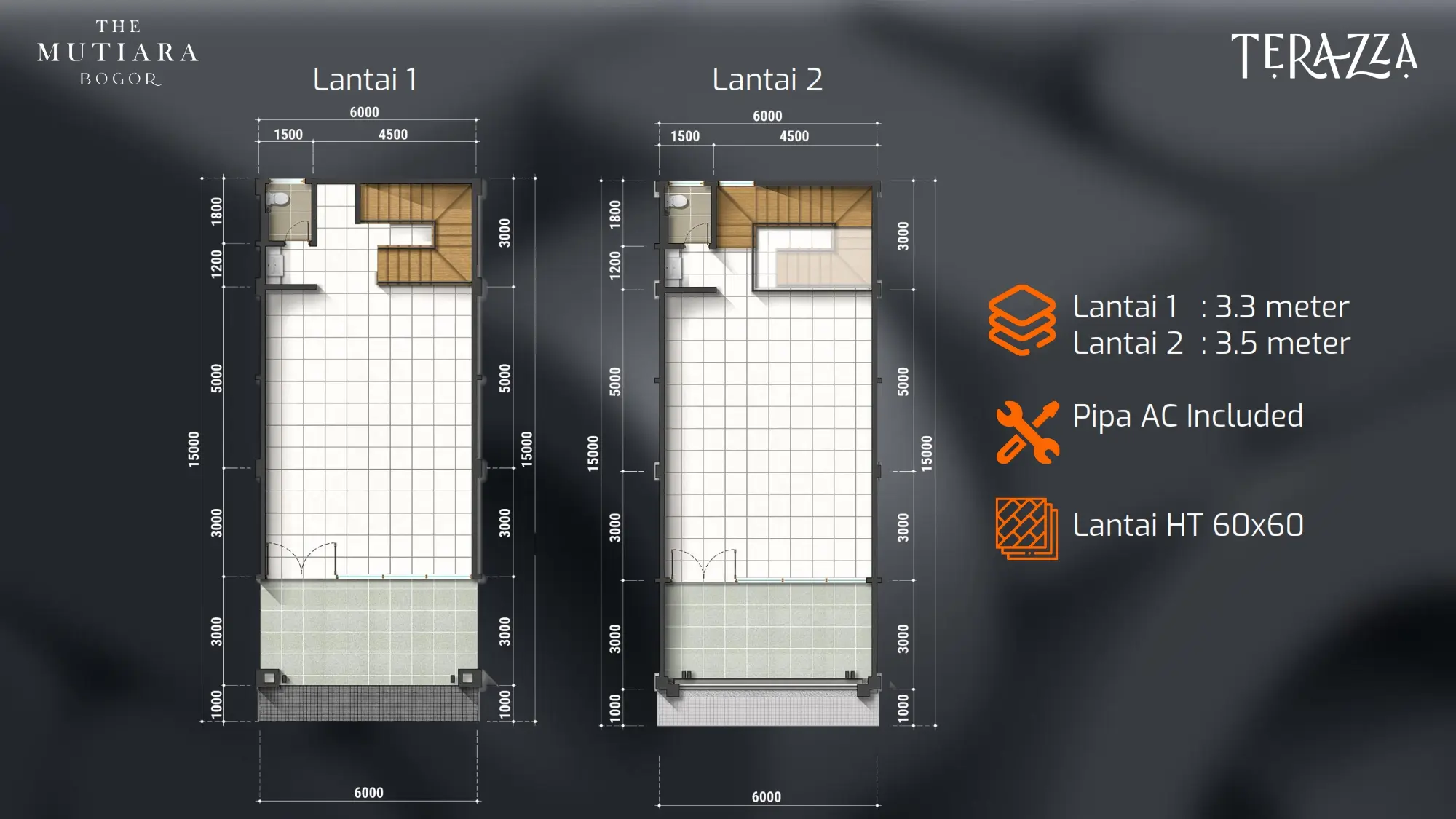 Tipe-Unit-Ruko-Terazza-The-Mutiara-Bogor-1